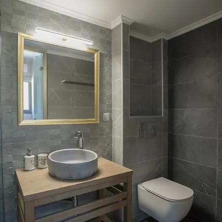 Apollonian Luxury Apartments Vasilikí Exterior foto