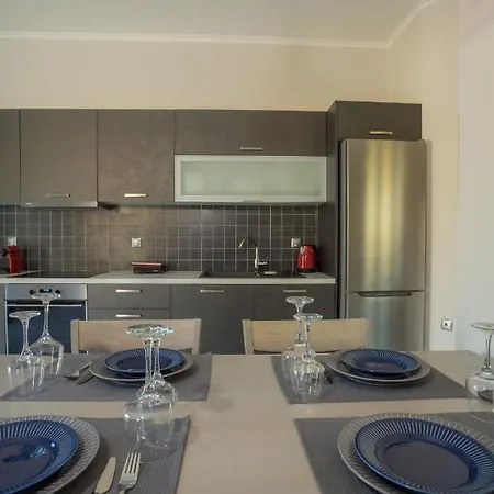 Apollonian Luxury Apartments Vasilikí Exterior foto